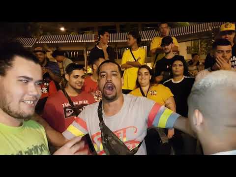 MAGNETO E ALÊ VS GINE E PL -[PEGOU FOGO]-[[FINAL]]- BATALHA DO COLISEU #8