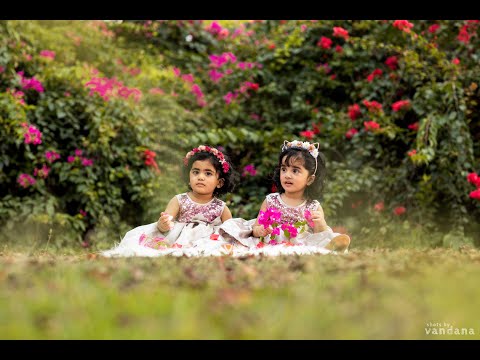 Rudhra & Mithraa - A day in their Life! Shots By Vandana