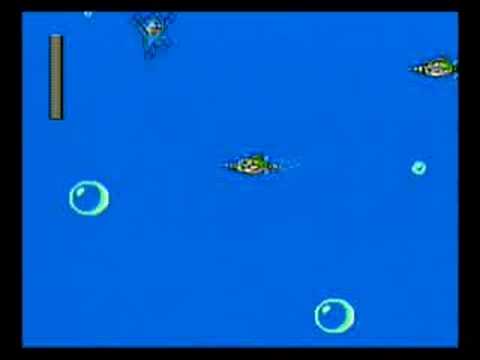 Mega Man 9 - Splash Woman level walkthrough
