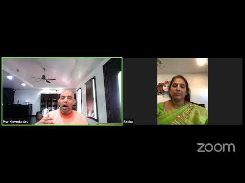 Srimad Bhagavatam Verse 5.18.33 By HG  Pran Govind Das On feb 27th,2022