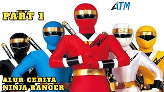 Download lagu BERKUMPULNYA 5 KETURUNAN NINJA LEGENDARIS‼️ NINJA RANGERS | Alur Cerita Ninja Ranger mp3