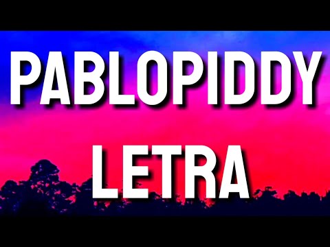 Quisqueyano dembow - Pablo Piddy (Letra/Lyrics) | Verifiqué mi estilo lo bauticé un libre estilo