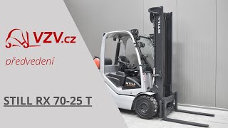 Still RX 70-25 T gasdriven gaffeltruck | Bild 4 - Machineryline