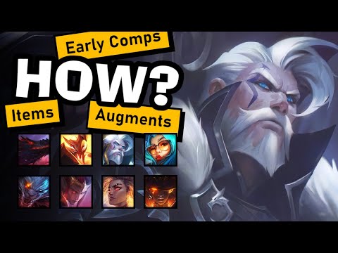 How to Play - Darkflight Cannoneer / TFT SET7.5 Best Comps Guide / Graves DragonSwain