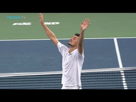 Bernard Tomic beats Fabio Fognini to win Chengdu title!