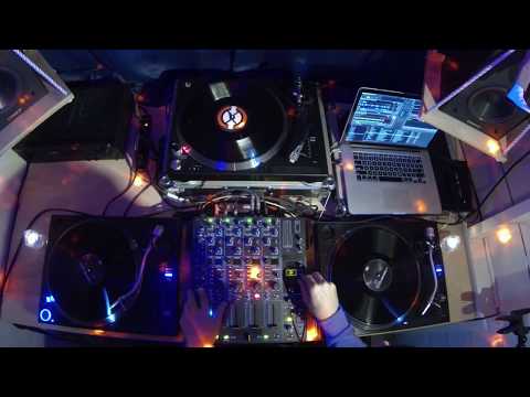 Richard Morrissey - BassMint #1 - Live Techno DJ Mix - Allen & Heath DB4 - Pioneer PLX-1000