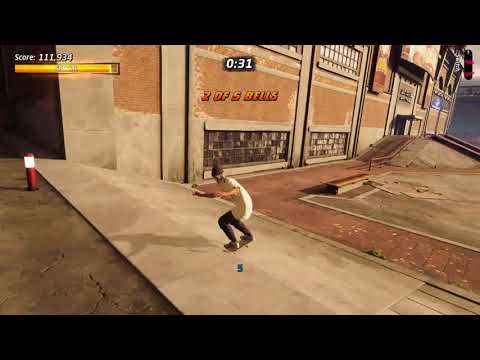 #THPS 1+2 School II Speedrun - 50.578s [WR]