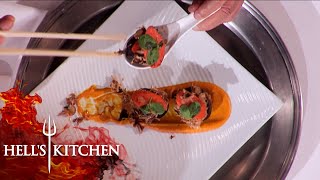 Chef Martin Yan Confused Over Weird Stir Fry | Hell&#39;s Kitchen