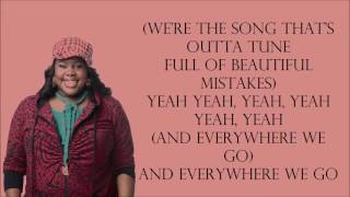Glee 1x16 - Beautiful [with lyrics]