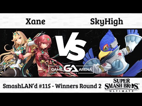 SmashLAN'd 115: Xane (Pyra & Mythra) vs. SkyHigh (Falco) - Winners Round 2