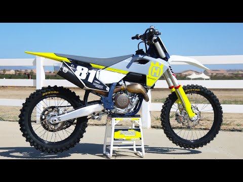 2023 Husqvarna FC250 TESTED - Motocross Action Magazine
