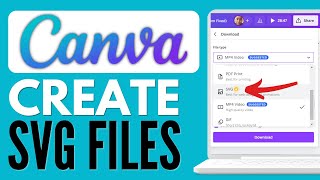 How to Create SVG Files in Canva