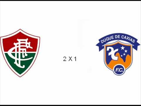 FLUMINENSE 3 X 1 DUQUE DE CAXIAS TAÇA GUANABARA 2011