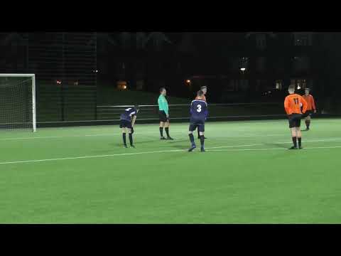1 feb 2022 VV De Meern 2 zat  - DHSC 1 zon vriendsch 3-1 Penalty verzilverd door Sjors (3-1)