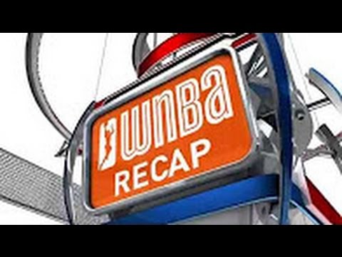 WNBA Highlights: New York Liberty @ San Antonio Stars