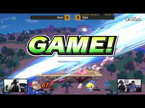 Throwdown Thursday 67 - Winners R4 - (Lucina/Corrin) Boost vs Tybol (Ness/Toon Link)