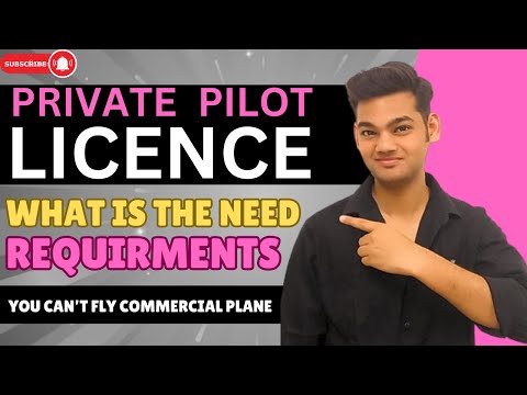 PRIVATE PILOT LICENSE(PPL)|REQUIRMENTS|FORGET ABOUT COMERCIAL PLANES|@TheAirmanship #pilot #license