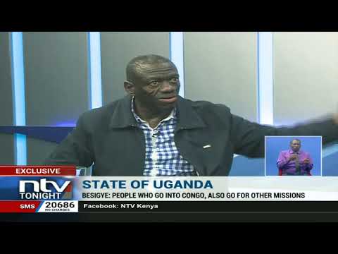 Besigye: People who go into Congo, also go for other missions