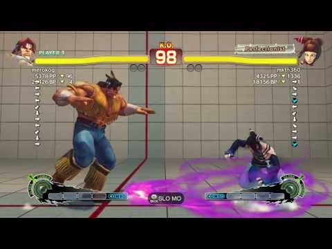 KojiKOG (T.Hawk) vs mktn360 (juri) - SUPER STREET FIGHTER 4 AE Ver 2012 720P
