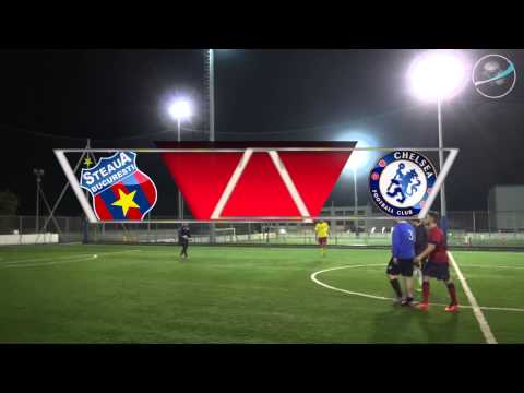 Eurocalcio CGPR : Steaua Bucuresti - Chelsea