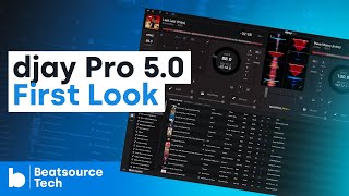 Video thumbnail for Algoriddim djay Pro 5.0: First Look | Beatsource Tech by DJcityTV
