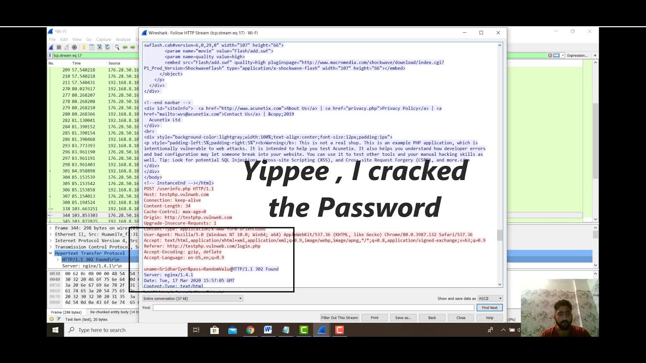 Packet Sniffing using Wireshark | Tutorial Series on Cryptography and System Security | Sridhar Iyer