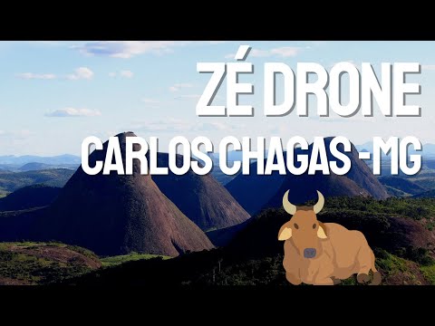 ZÉ DRONE EM CARLOS CHAGAS MG