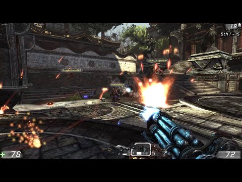 Unreal Tournament 3 Multiplayer Gameplay