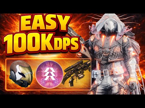 Best Hunter DPS Build Right Now | Golden Gun + Sniper Build (Destiny 2 Renegades)