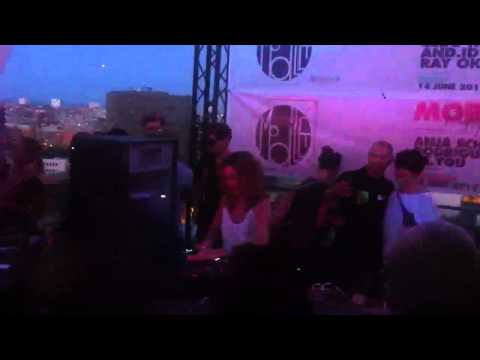 Anja Schneider - Mobilee Rooftop Session @ Diagonal Hotel, Barcelona - 16/6/13 pt.2