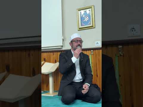 HAFIZ ALİ TEL HOCAM (ERENLER EMİN CAMİİ) 