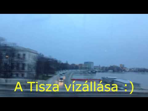 Reggeli 70-es buszozás Szegeden 2016.02.29.
