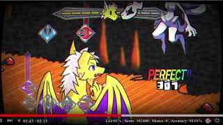[FNF] Vol.19 Dissonance but is BF vs Anthro or Dragon V streamer + Reskin [Friday Night Funkin']