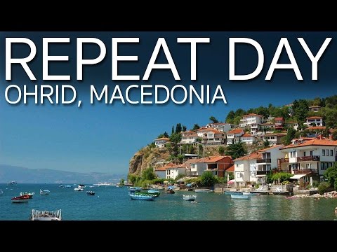Repeat Day | Bus from Skopje to Ohrid Macedonia