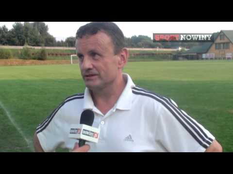 IV liga: Andrzej Sermak (JSP Szczakowianka Jaworzno) po meczu z LKS Unia Turza Śląska