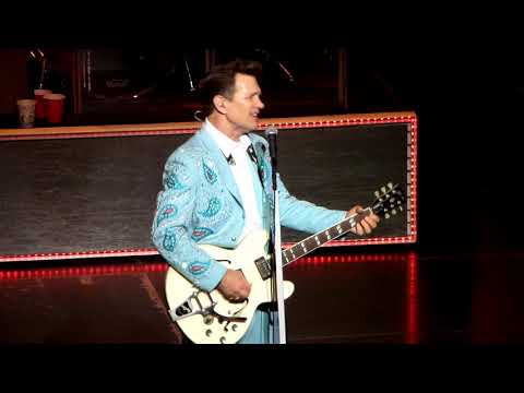 Chris Isaak - Go Walking Down There LIVE 2015