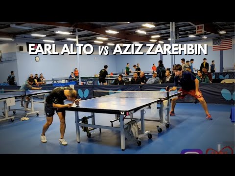 Earl Alto (2454) vs Aziz Zarehbin (2345) // 16th Si & Patty Wasserman U2550 Group - LATTA 11-12-22