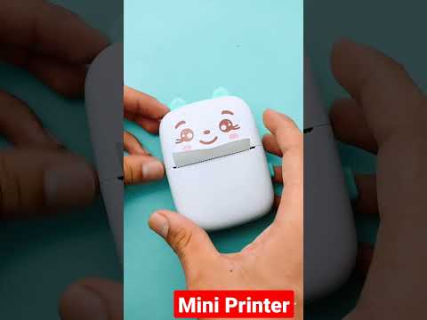 , title : 'Bluetooth Mini Printer | Portable Wireless Thermal Photo Printer | How To Use With Smart Phone'
