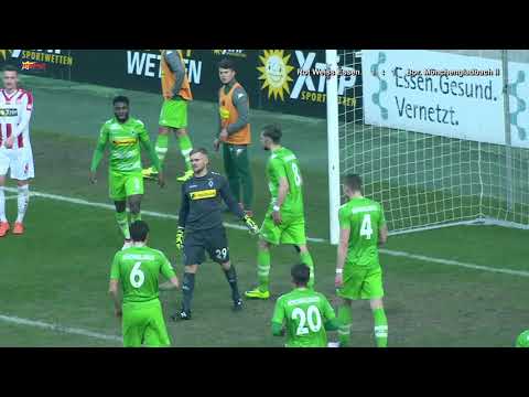 RL West Saison 2017 18 SP27 Rot Weiss Essen vs  Bor MG II 24 3 2018