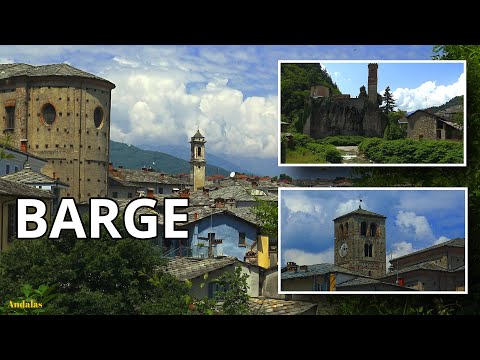 Barge - Borgo medievale e Chiese - Piemonte - Cuneo