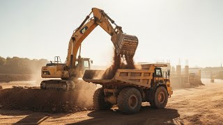 Excavator & Dump Truck: The Perfect Duo | construction & Machines
