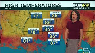 Fox 23 Weather Update