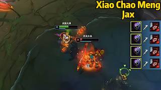Xiao Chao Meng: His Jax is UNSTOPPABLE on Super Server!