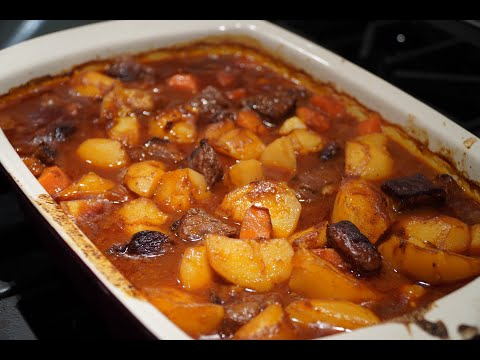 Carne Assada (Portuguese Beef Stew)