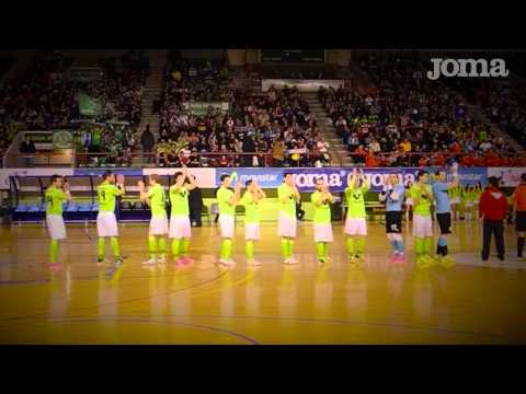 Inter Movistar y Joma - Video promocional Copa de España Logroño 2014