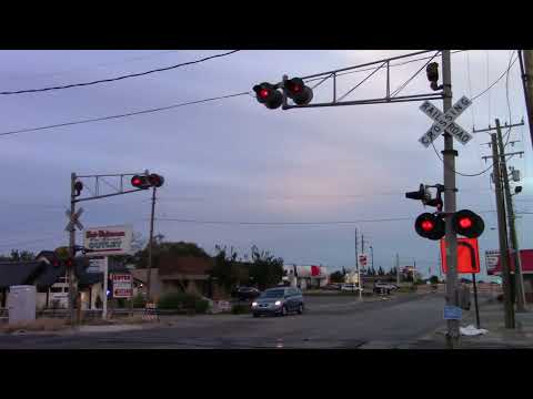 South Street Railroad Crossing #2, NS 5315, 5214 (High Hood), & 555041 - Lafayette, IN (August 2017)