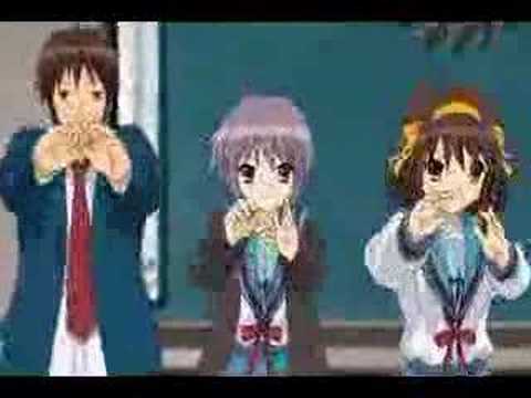 Hare Hare Yukai por Cruz y Raya " Bastonce"