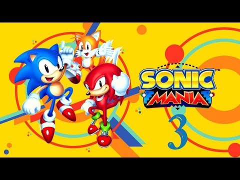 Sonic Mania - Crashing The Studio - Part 3