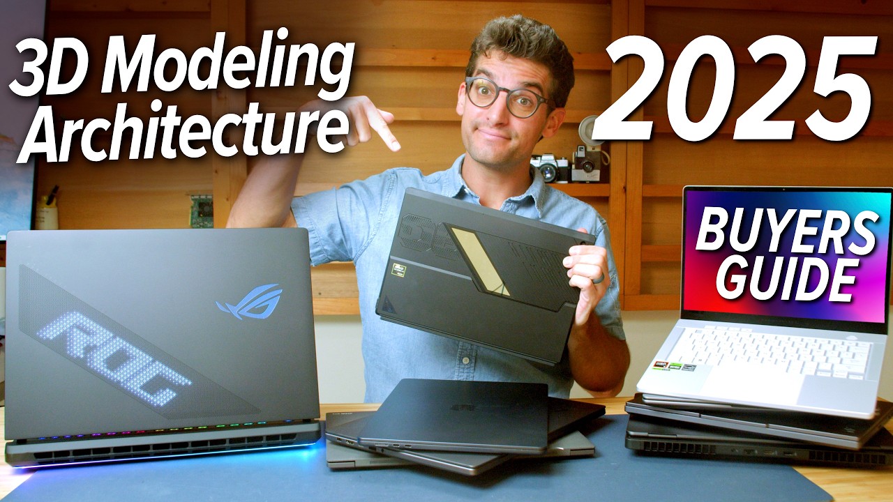 (2025) Best 3D Modeling & Architecture Laptops | 3D Modeling Laptop Buyers Guide