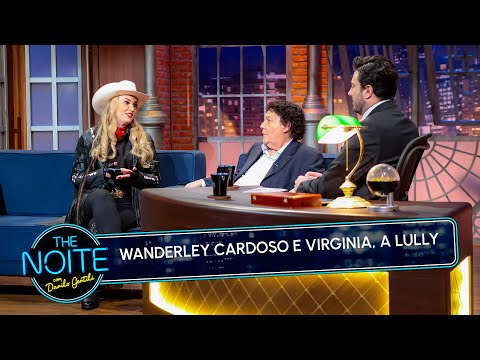 Entrevista com Wanderley Cardoso e Virginia, a Lully | The Noite (08/05/25)